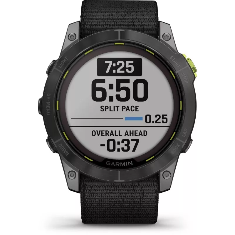 Garmin Enduro 2 Sapphire Solar DLC Titan black/slate grey