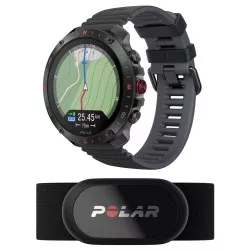 Polar Grit X2 Pro HR S-L Black