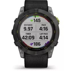 Garmin Enduro 2 Sapphire Solar DLC Titan black/slate grey