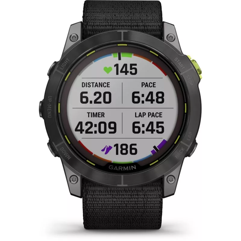 Garmin Enduro 2 Sapphire Solar DLC Titan black/slate grey