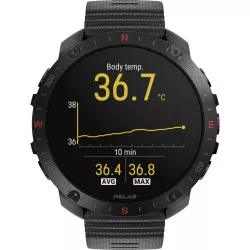 Polar Grit X2 Pro S-L Black