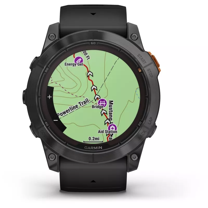 Garmin Fenix 7X Pro Solar (26mm) slate grey / black