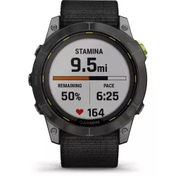 Garmin Enduro 2 Sapphire Solar DLC Titan black/slate grey