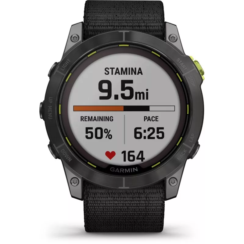 Garmin Enduro 2 Sapphire Solar DLC Titan black/slate grey