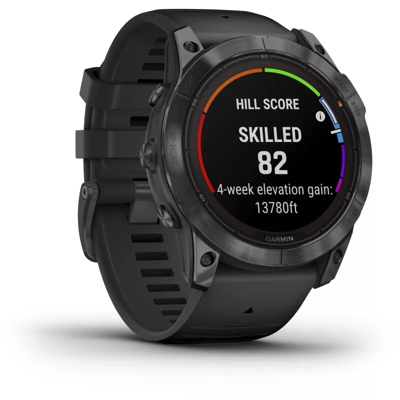 Garmin Fenix 7X Pro Solar (26mm) slate grey / black