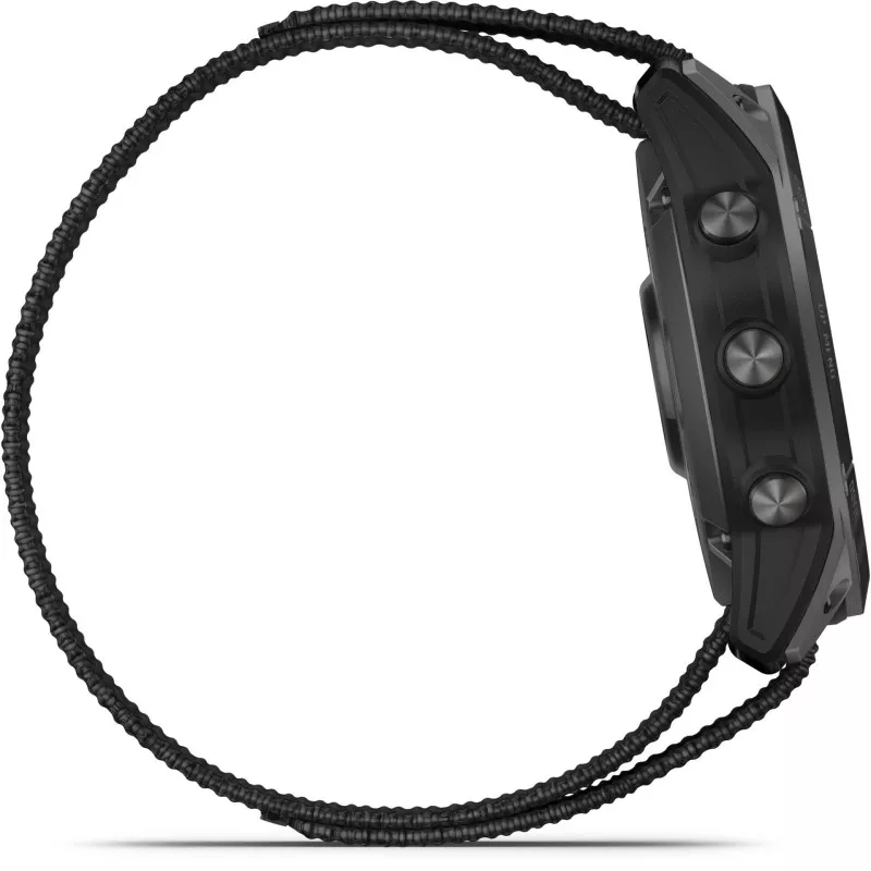 Garmin Enduro 2 Sapphire Solar DLC Titan black/slate grey