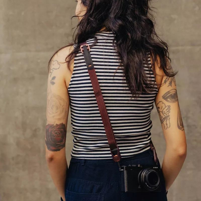 Pasek Peak Design Leash Eclipse v3 - fioletowy