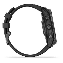 Garmin Fenix 7X Pro Solar (26mm) slate grey / black