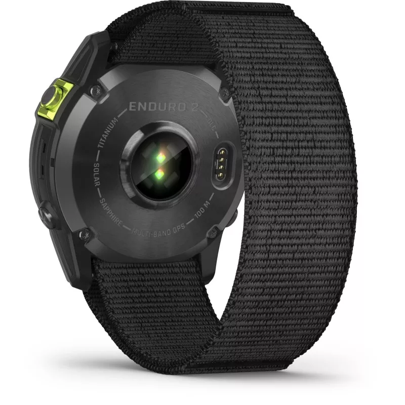 Garmin Enduro 2 Sapphire Solar DLC Titan black/slate grey
