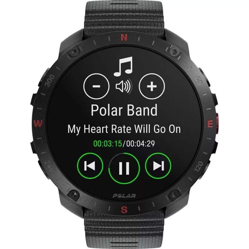 Polar Grit X2 Pro S-L Black