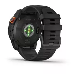 Garmin Fenix 7X Pro Solar (26mm) slate grey / black