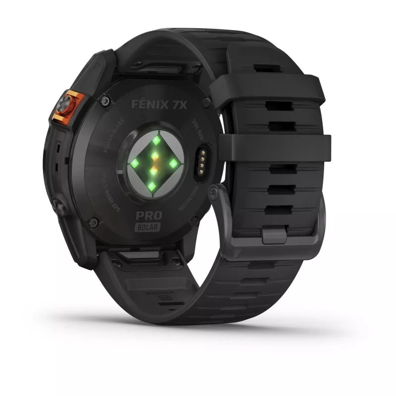 Garmin Fenix 7X Pro Solar (26mm) slate grey / black