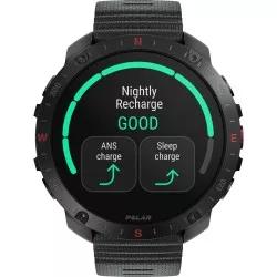 Polar Grit X2 Pro S-L Black