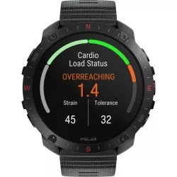 Polar Grit X2 Pro HR S-L Black