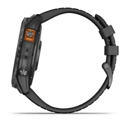 Garmin Fenix 7X Pro Solar (26mm) slate grey / black