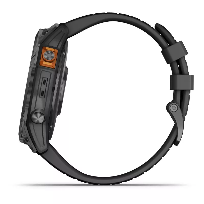 Garmin Fenix 7X Pro Solar (26mm) slate grey / black