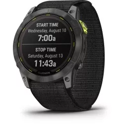Garmin Enduro 2 Sapphire Solar DLC Titan black/slate grey