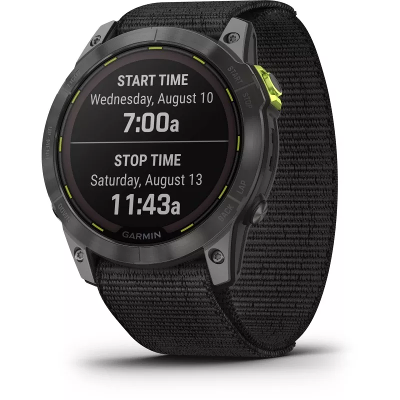 Garmin Enduro 2 Sapphire Solar DLC Titan black/slate grey