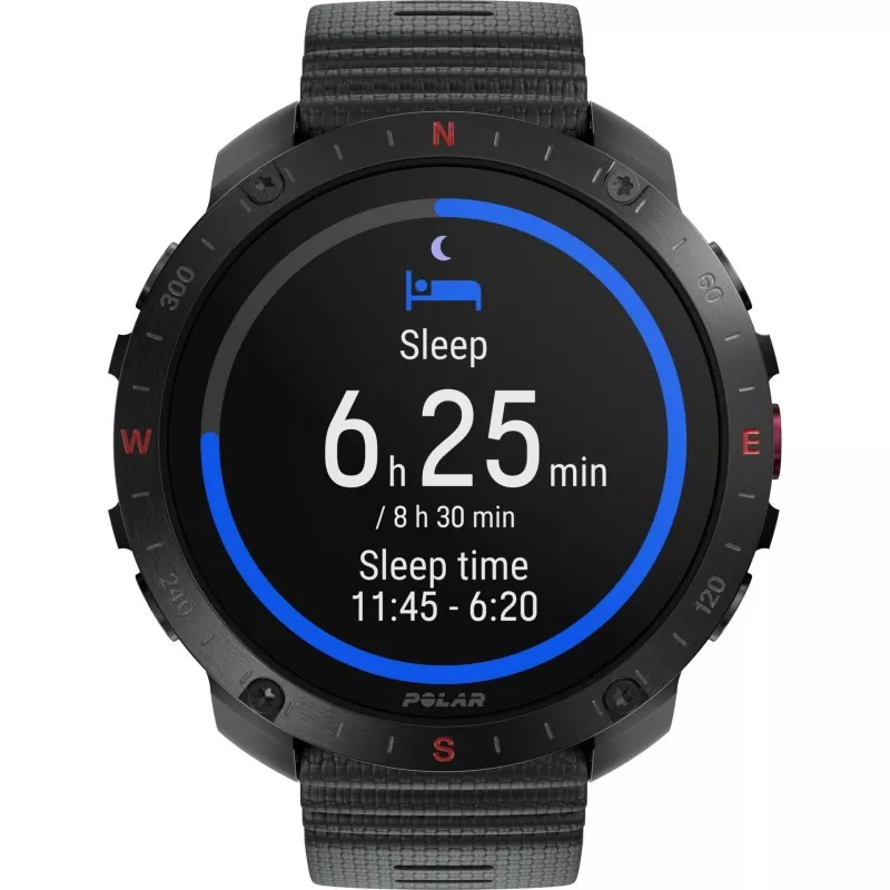 Polar Grit X2 Pro S-L Black