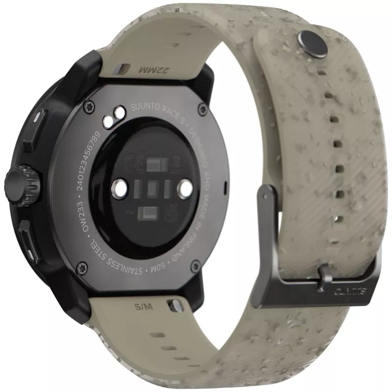 SUUNTO Race S Gravel Gray