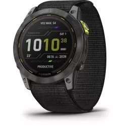 Garmin Enduro 2 Sapphire Solar DLC Titan black/slate grey