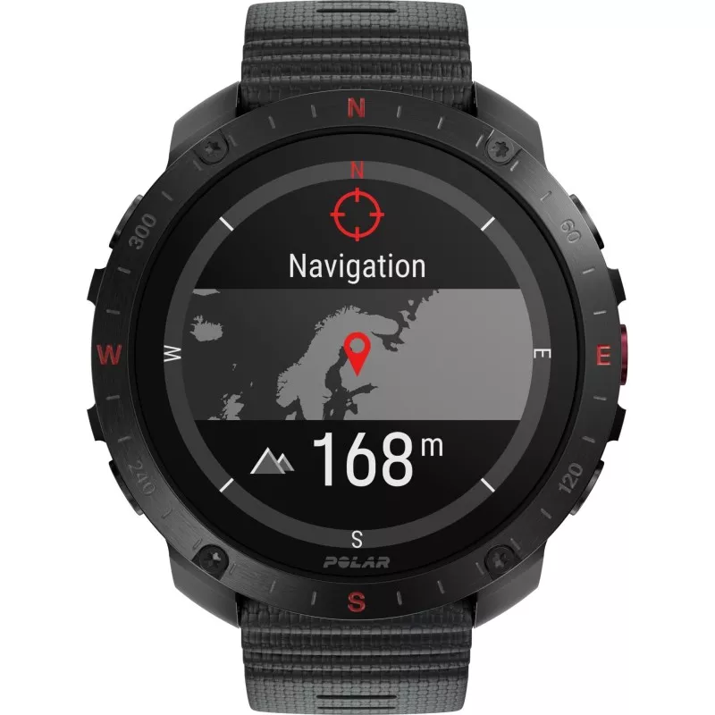 Polar Grit X2 Pro S-L Black