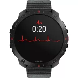 Polar Grit X2 Pro HR S-L Black
