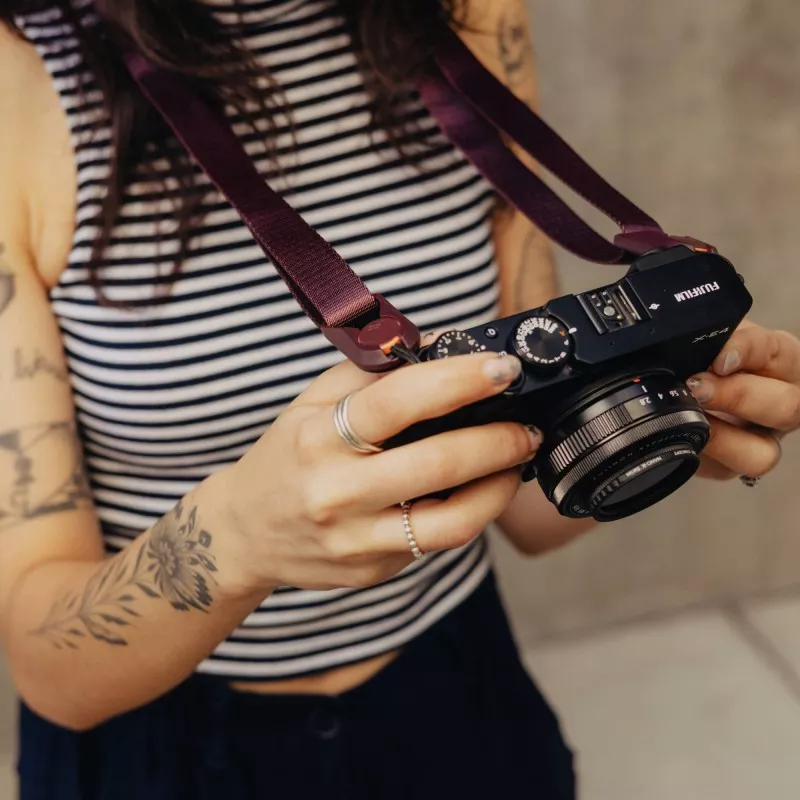 Pasek Peak Design Leash Eclipse v3 - fioletowy