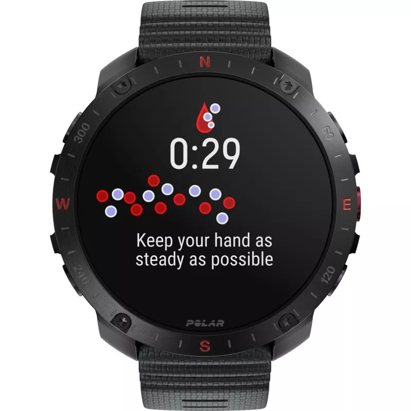 Polar Grit X2 Pro S-L Black