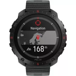 Polar Grit X2 Pro HR S-L Black