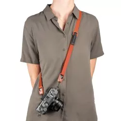 Pasek Peak Design Leash Ibis v3 - łososiowy