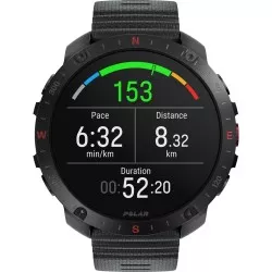 Polar Grit X2 Pro S-L Black