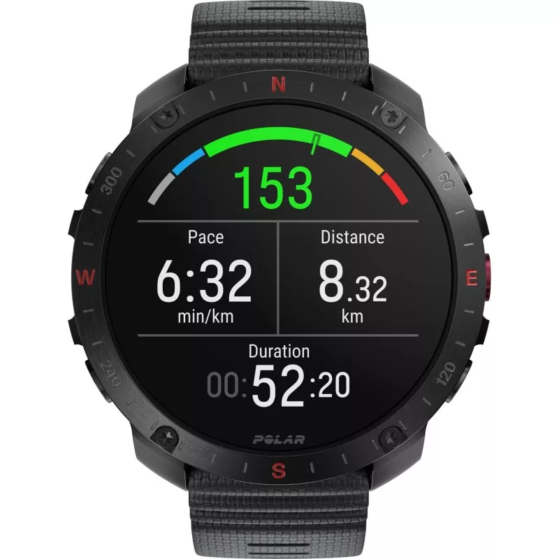 Polar Grit X2 Pro S-L Black