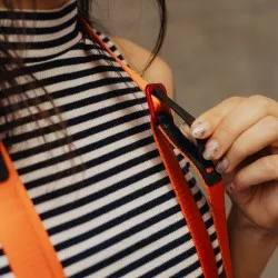 Pasek Peak Design Leash Ibis v3 - łososiowy