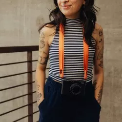 Pasek Peak Design Leash Ibis v3 - łososiowy