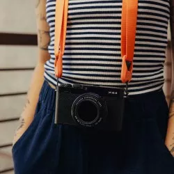 Pasek Peak Design Leash Ibis v3 - łososiowy