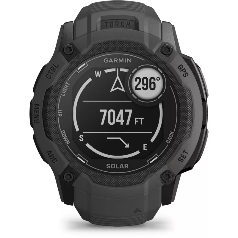 Garmin Instinct 2X Solar slate grey