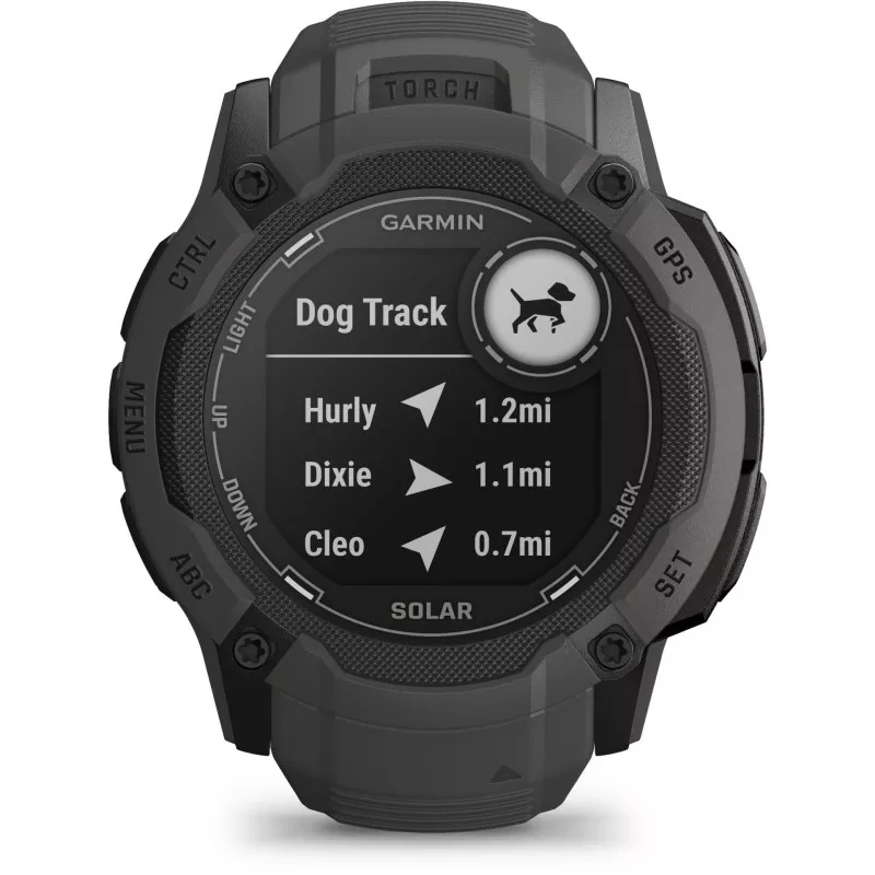 Garmin Instinct 2X Solar slate grey