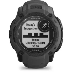 Garmin Instinct 2X Solar slate grey