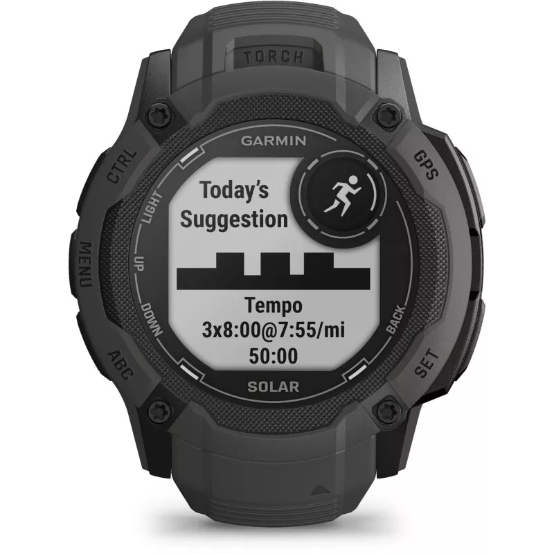 Garmin Instinct 2X Solar slate grey
