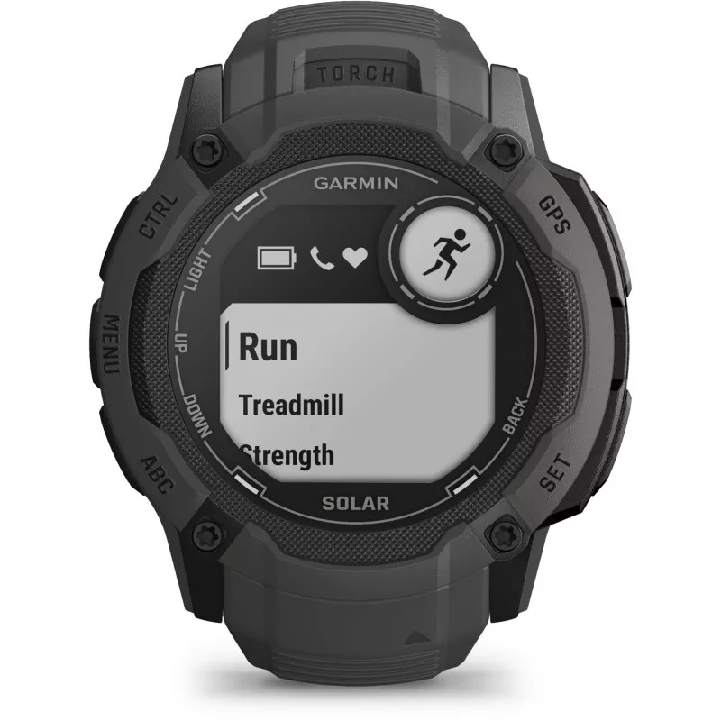 Garmin Instinct 2X Solar slate grey