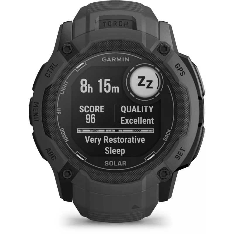 Garmin Instinct 2X Solar slate grey