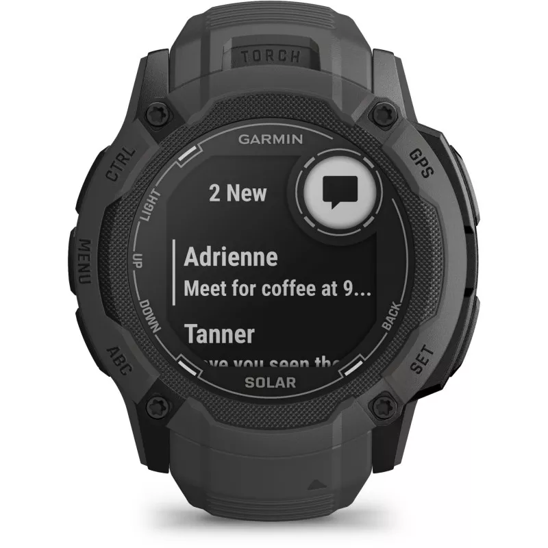 Garmin Instinct 2X Solar slate grey