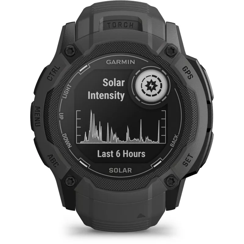 Garmin Instinct 2X Solar slate grey