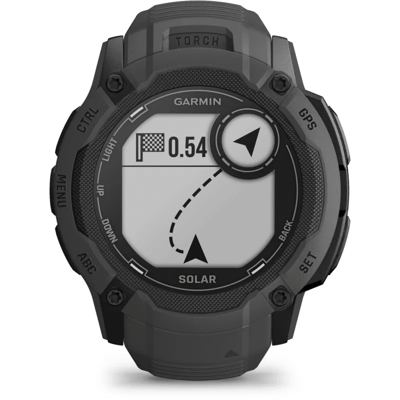 Garmin Instinct 2X Solar slate grey