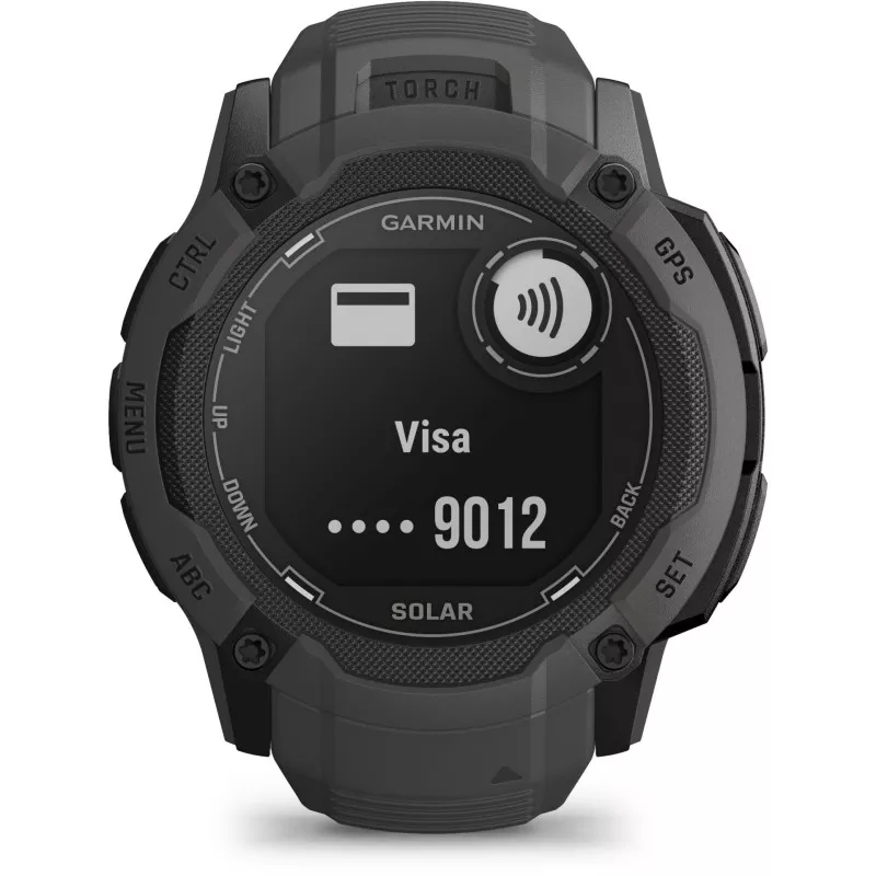 Garmin Instinct 2X Solar slate grey