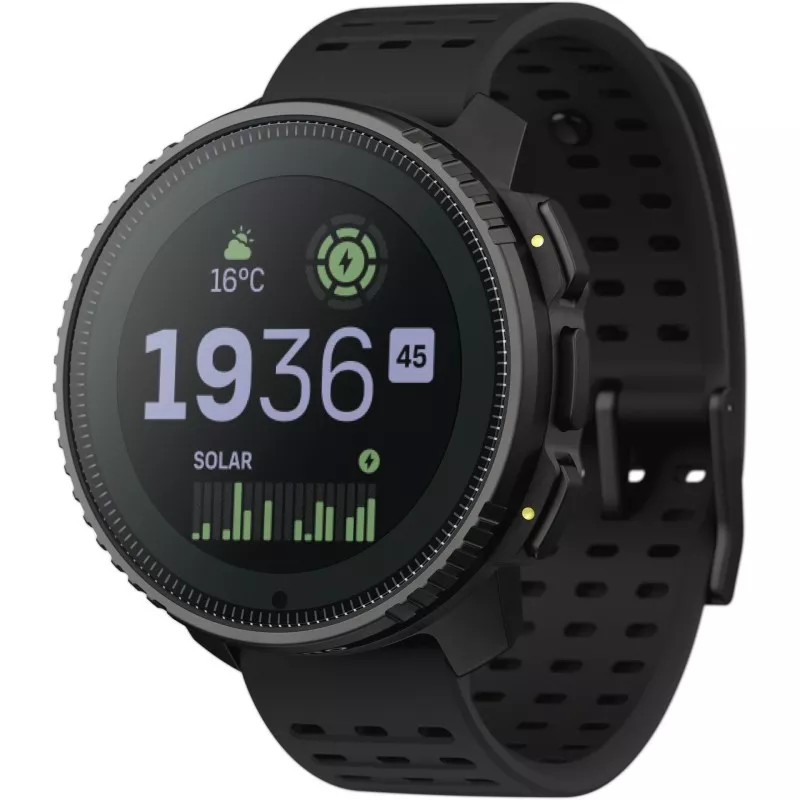 Suunto Vertical Solarny All Black