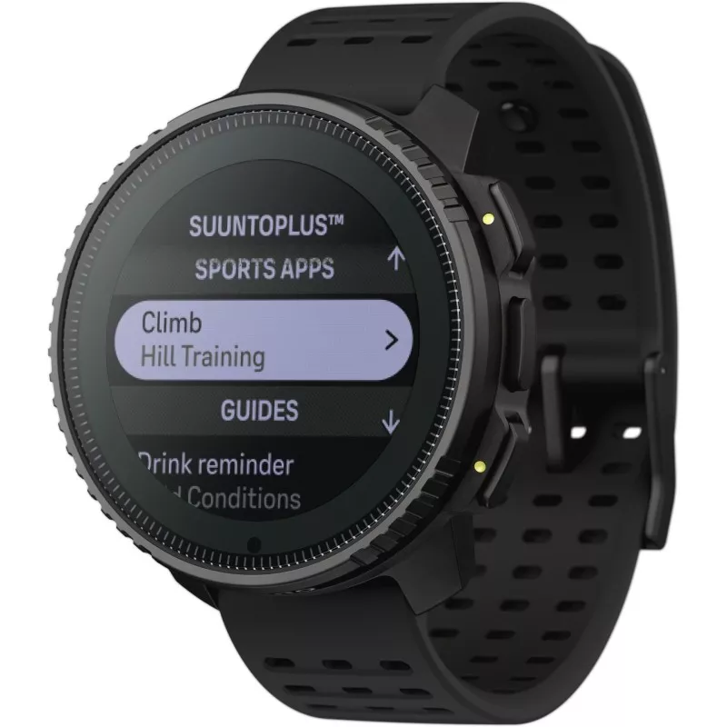 Suunto Vertical Solarny All Black
