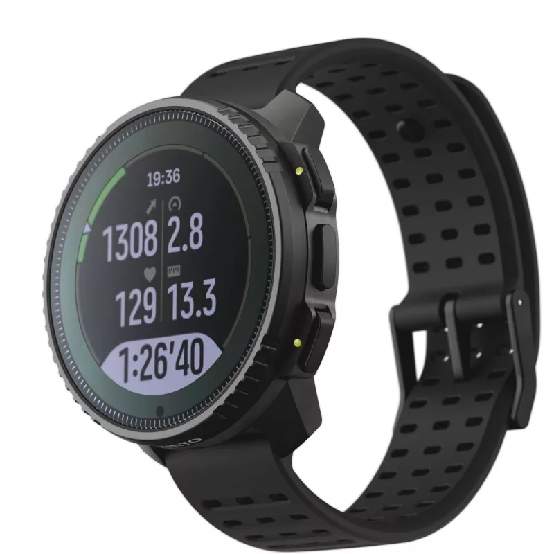 Suunto Vertical Solarny All Black