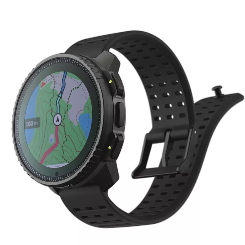 Suunto Vertical Solarny All Black